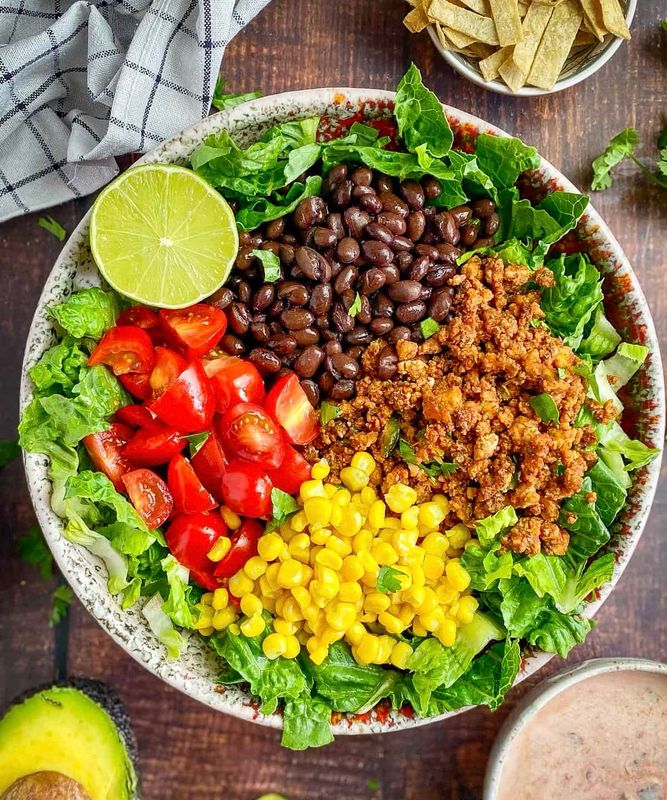 Borderline Taco Salad
