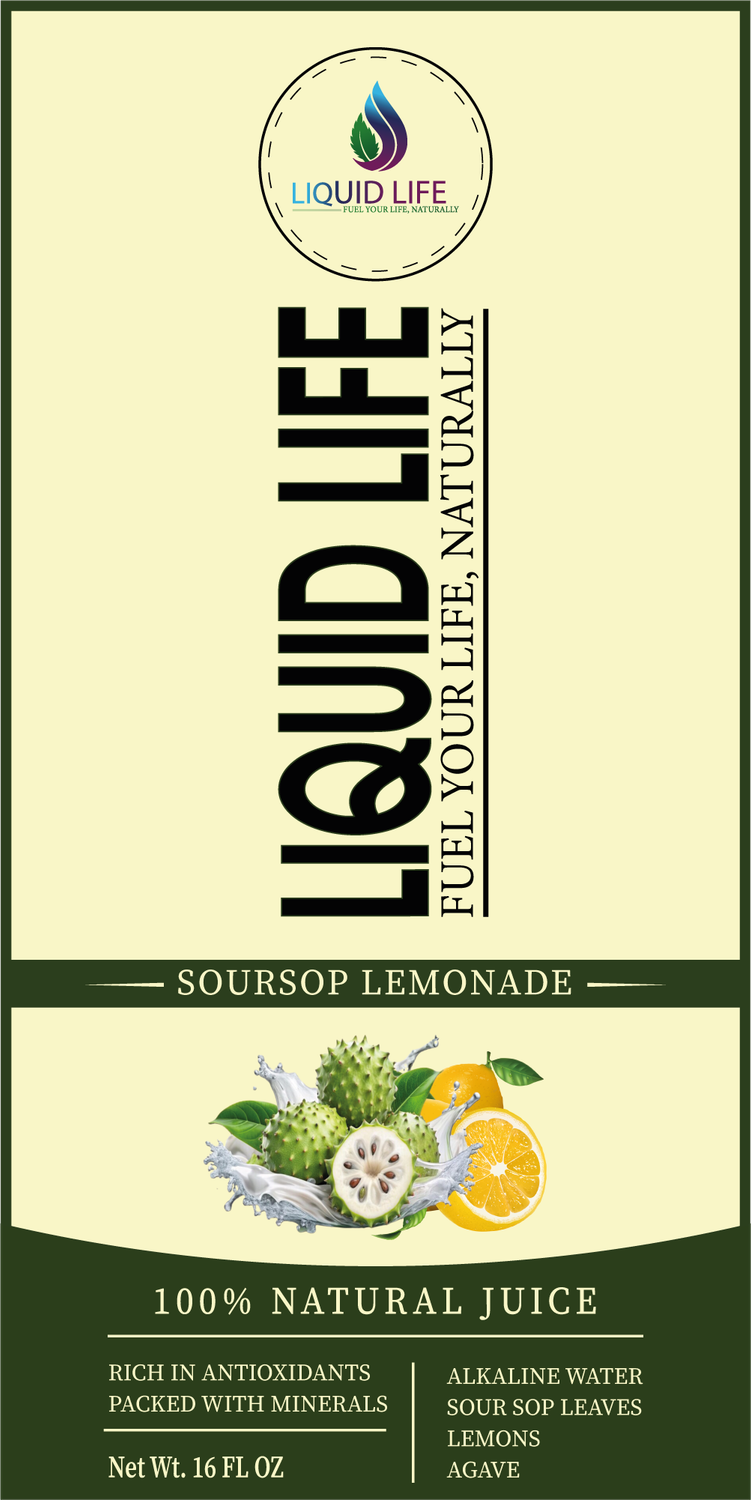 Soursop Lemonade