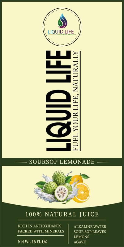 Soursop Lemonade