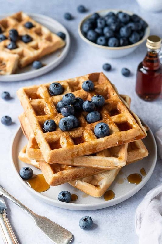 Berry Waffle