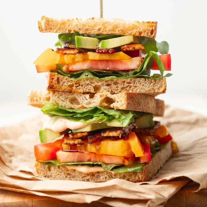 King Trumpet Mushroom BLT