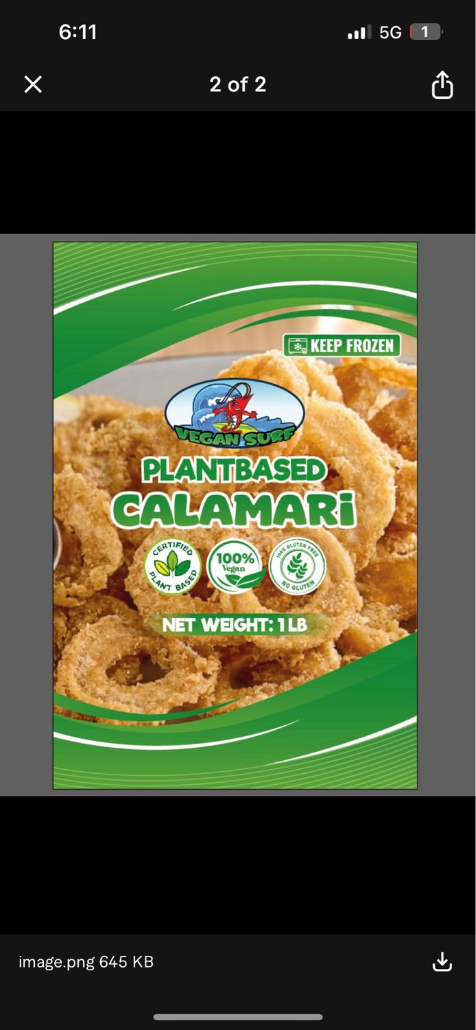 Vegan Calamari