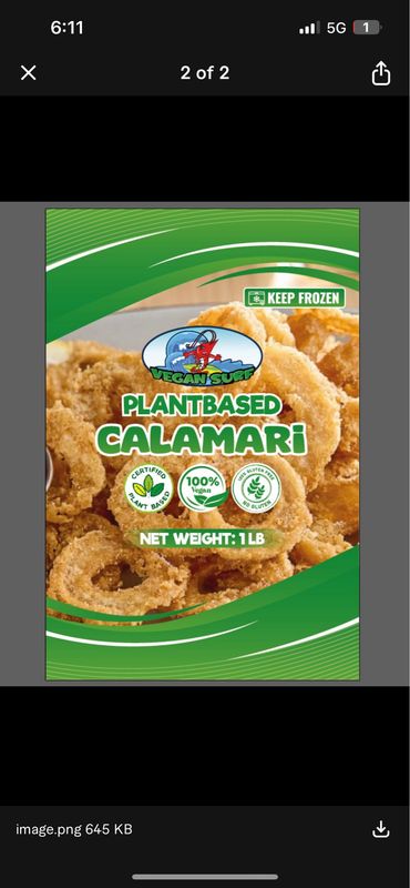 Vegan Calamari