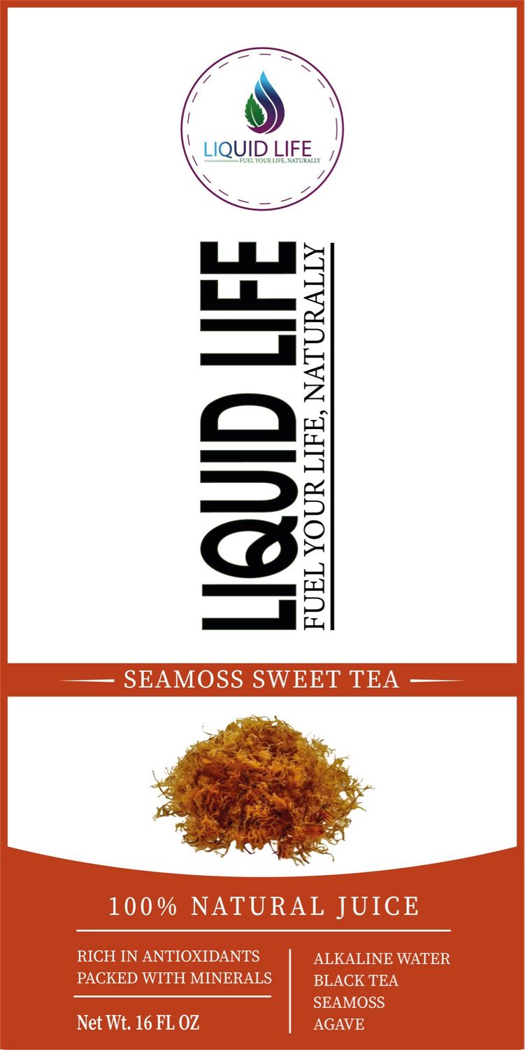 Seamoss Sweet Tea