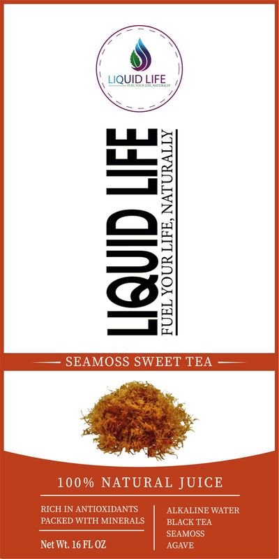 Seamoss Sweet Tea