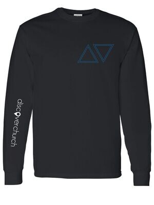 As It Is In Heaven Black Long Sleeve Shirt