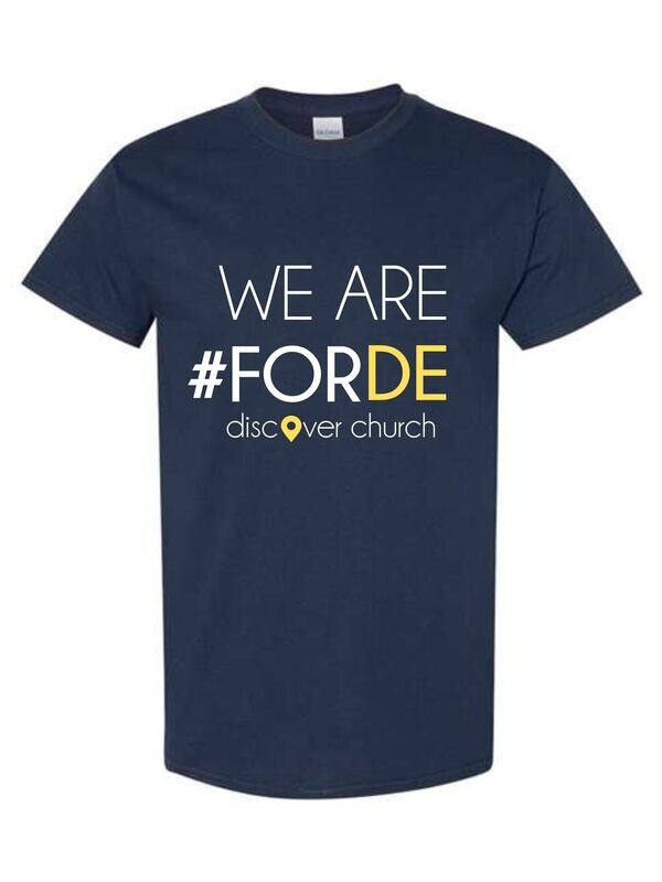 We Are #FORDE Dark Blue Tshirt