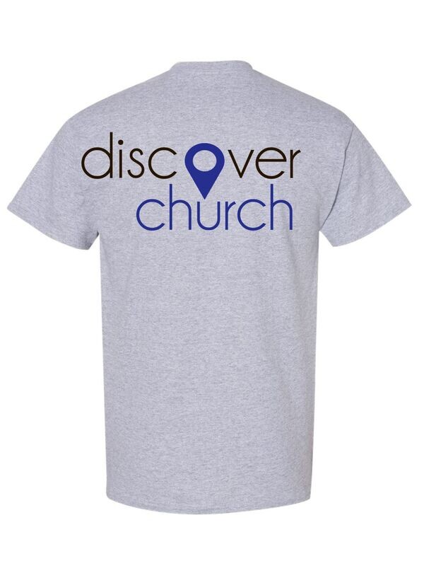 Discover Church t-shirt