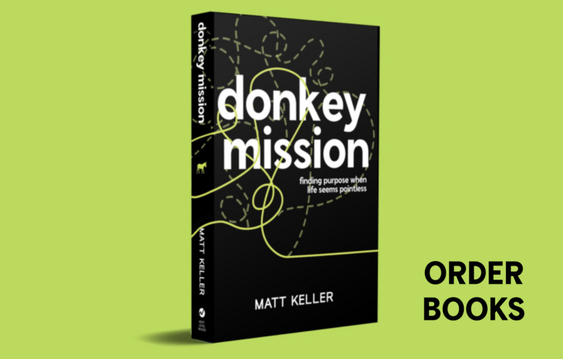 Donkey Mission by Matt Keller