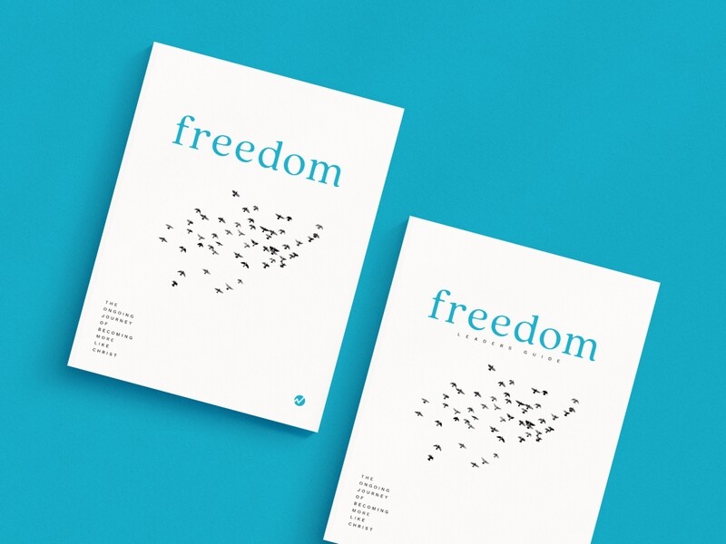Freedom Small Group Participant Book & Journal