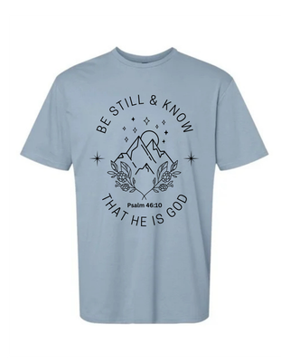 Be Still &amp; Know