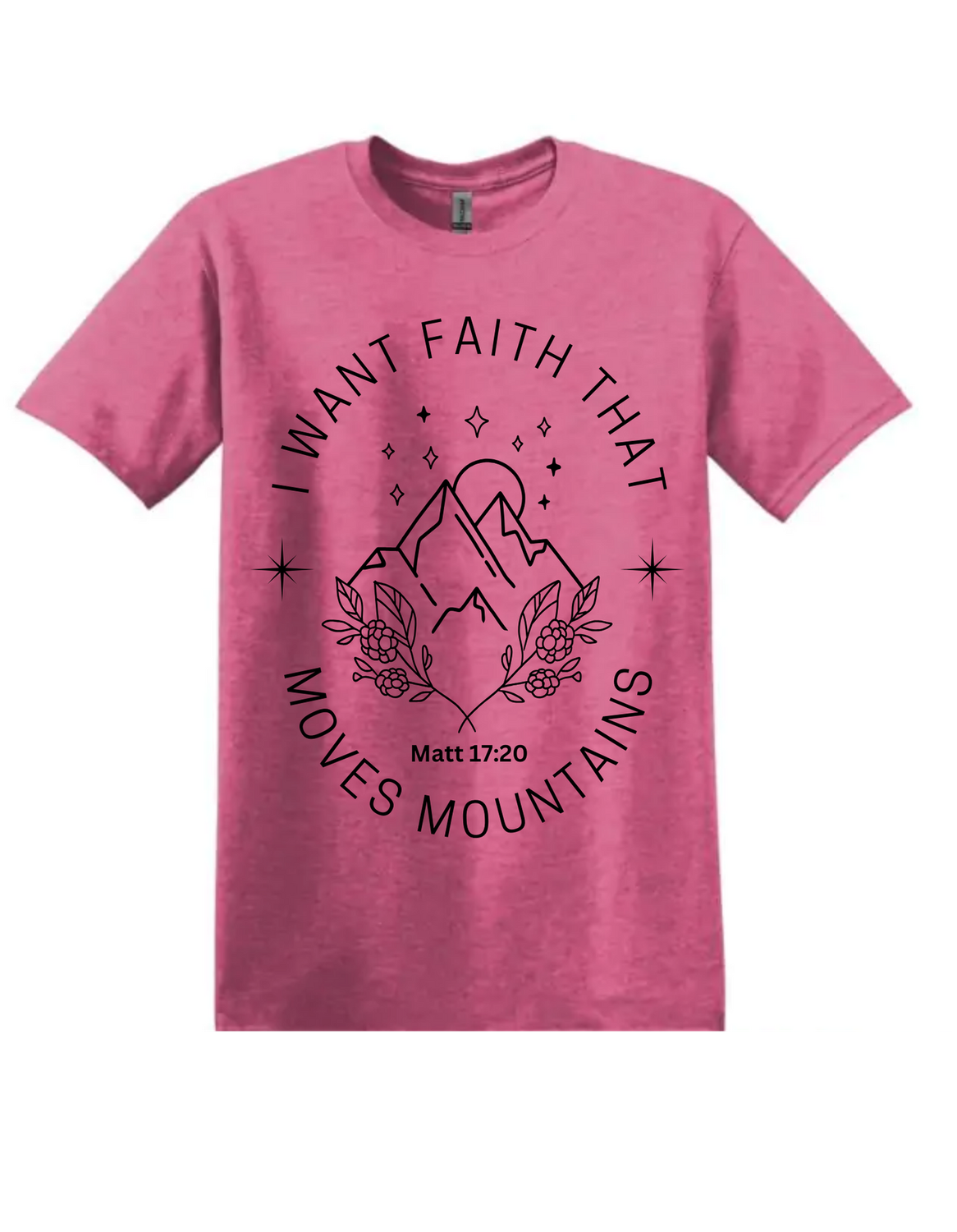 I Want Faith That Moves Mountains