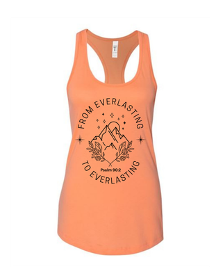 Woman's Racerback Tank - Scripture