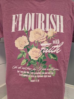 Flourish with Faith Isaiah 41.10