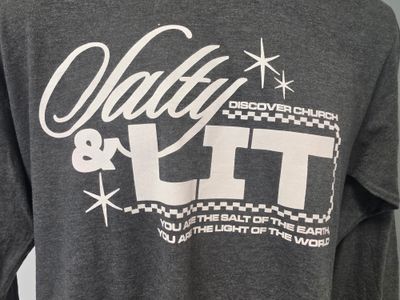Salty &amp; Lit Long Sleeve