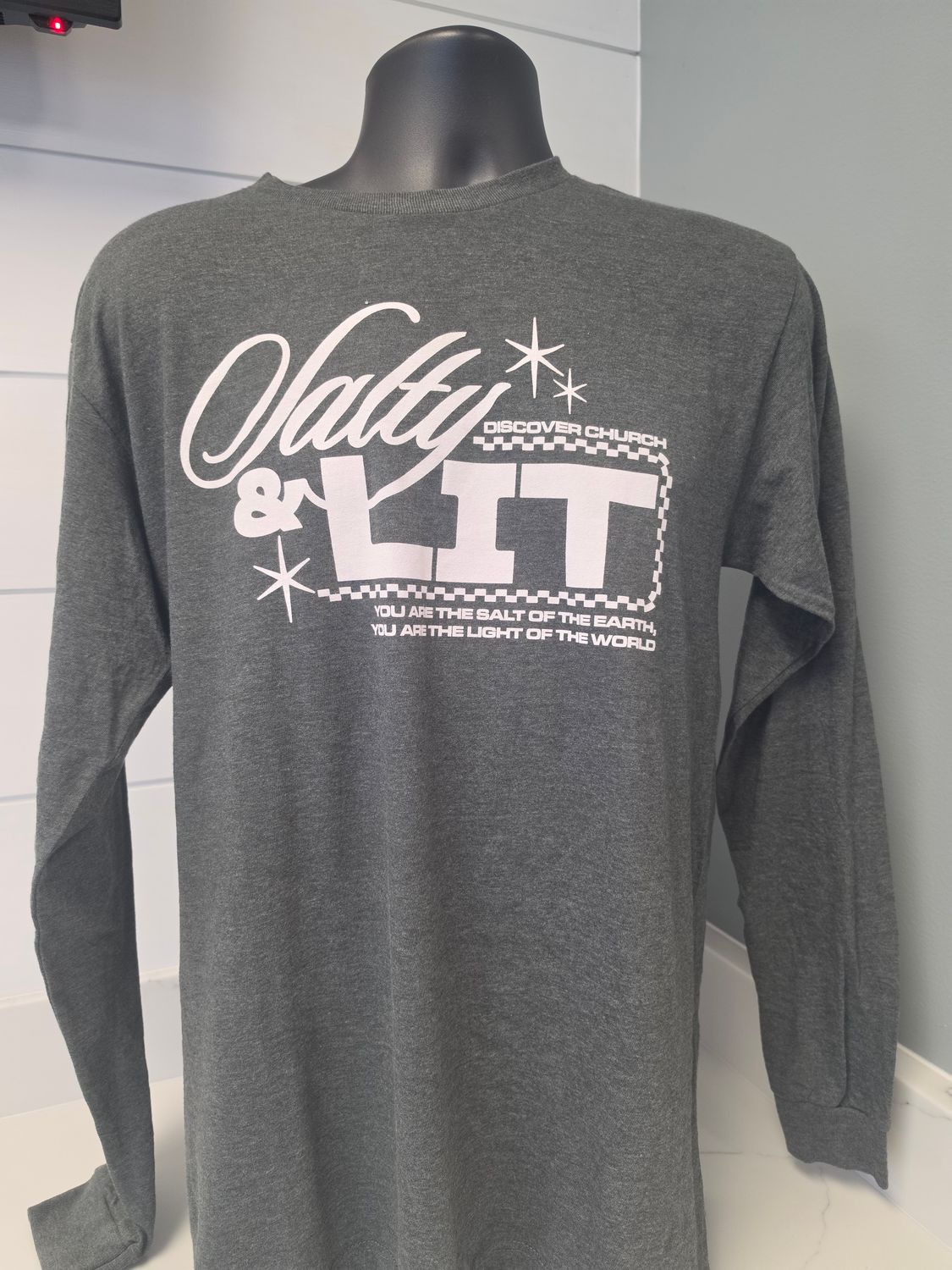 Salty &amp; Lit Long Sleeve