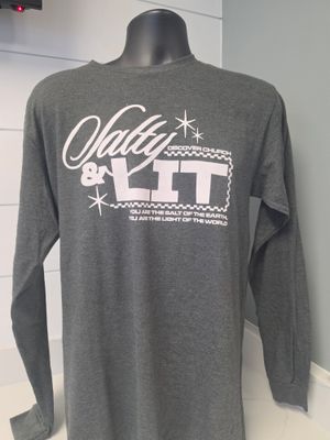 Salty &amp; Lit Long Sleeve