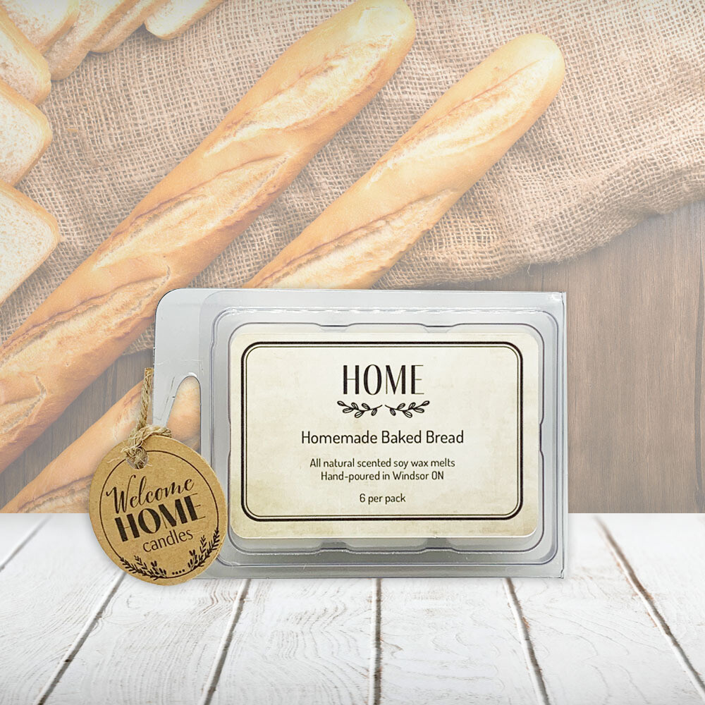Homemade Baked Bread (Home) - Soy wax melt