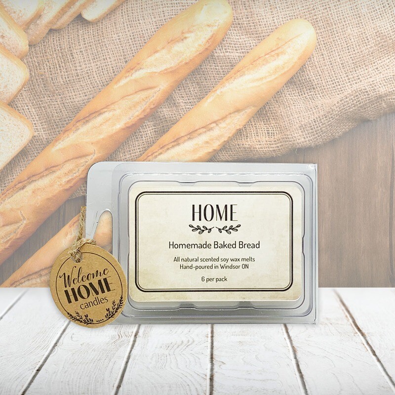 Homemade Baked Bread (Home) - Soy wax melt