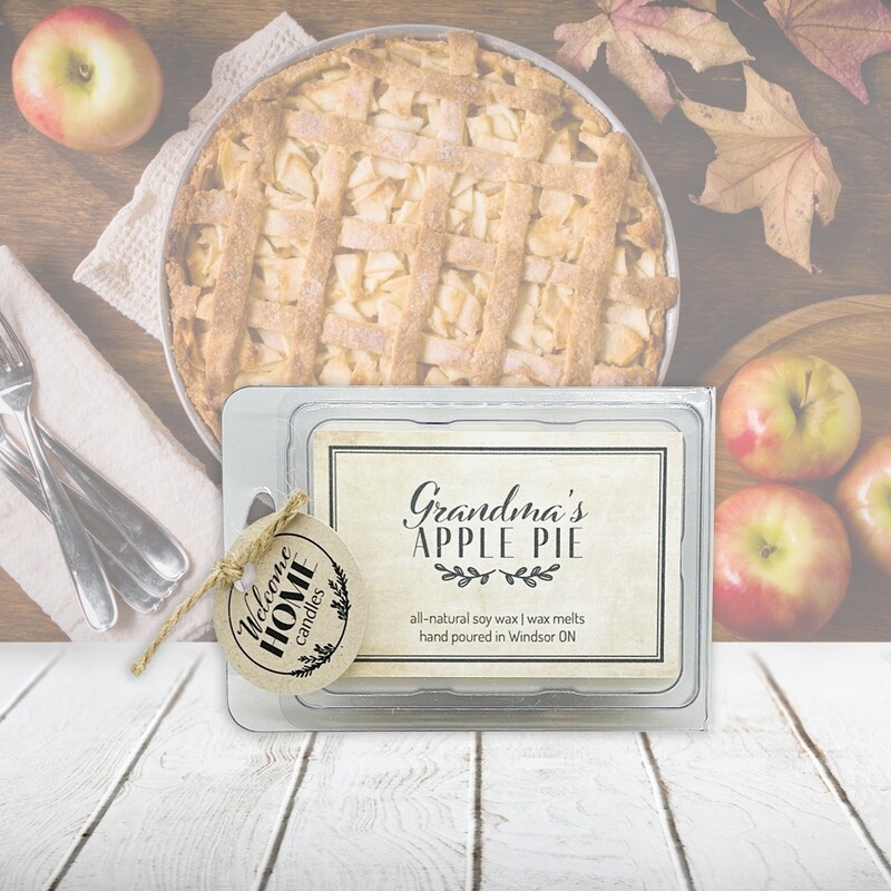 Grandma&#39;s Apple Pie - Soy wax melt