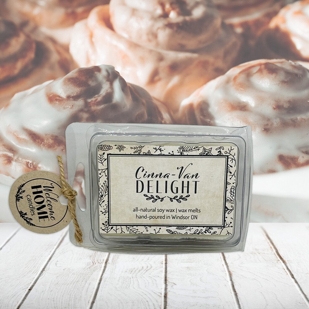 Cinna-Van Delight - Soy wax melt