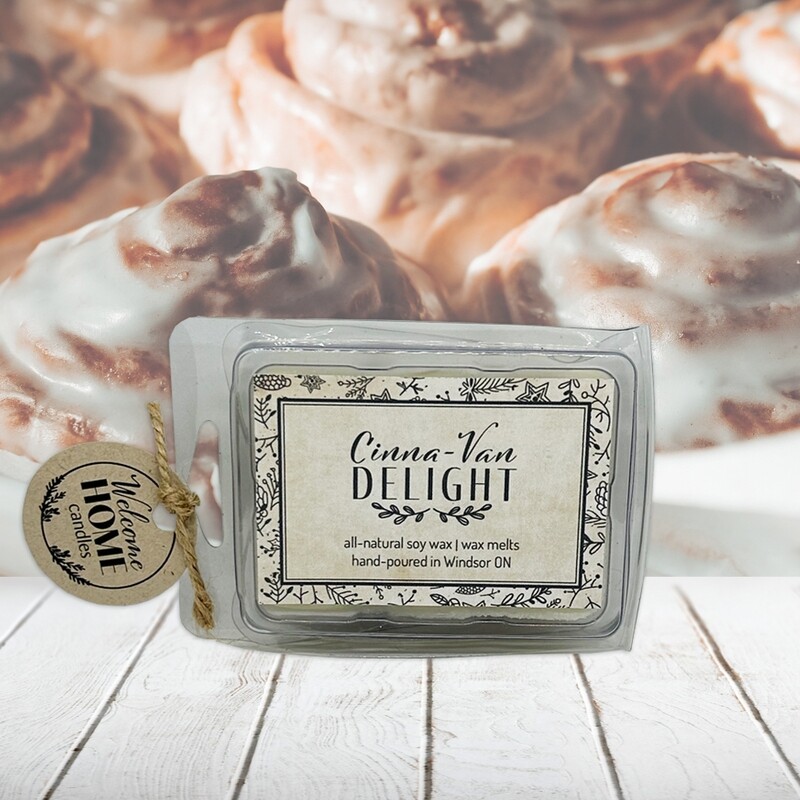 Cinna-Van Delight - Soy wax melt