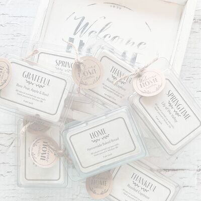 Embrace Cozy Moments: All-Natural Soy Wax Melts