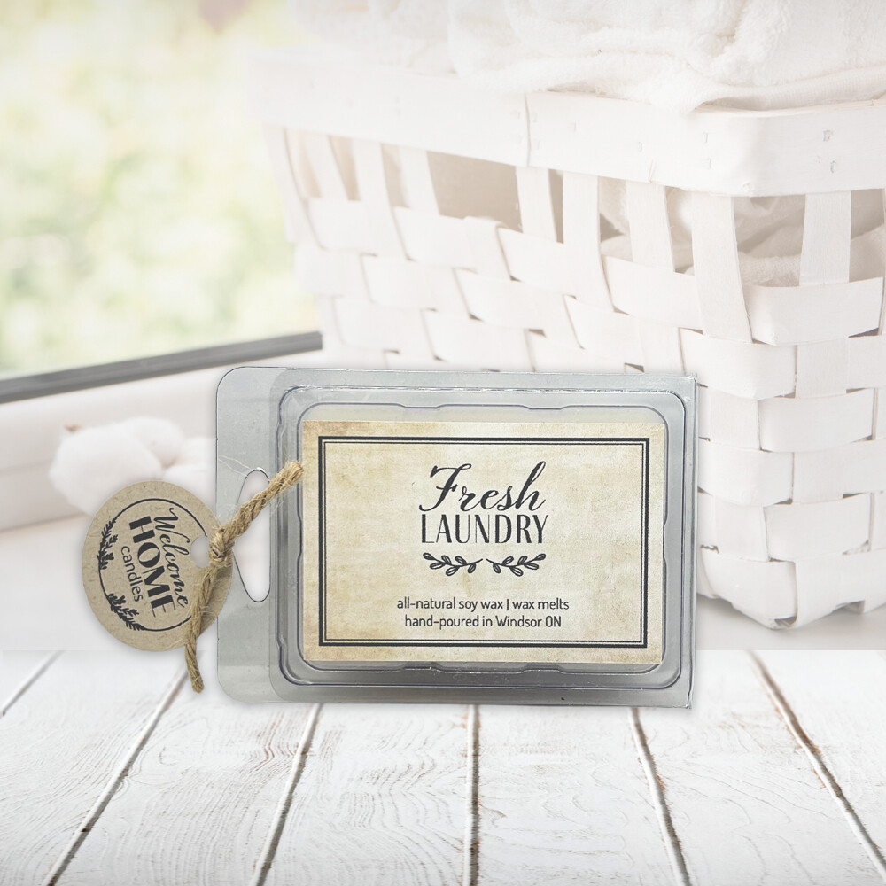Fresh Laundry - Soy wax melts