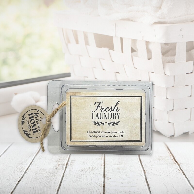 Fresh Laundry - Soy wax melts
