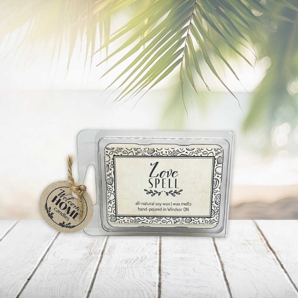 Love Spell - Soy wax melts