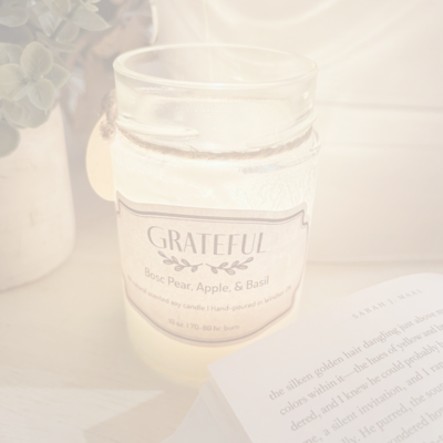 Top Tips for Burning Soy Candles