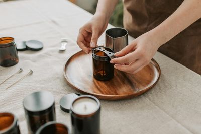 CANDLE MAKING WORKSHOPS