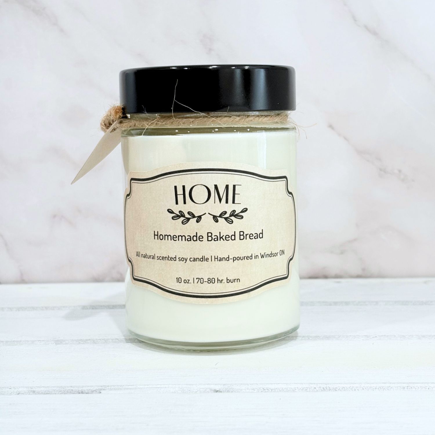 Homemade Baked Bread (Home) - Soy wax candle 10 oz.