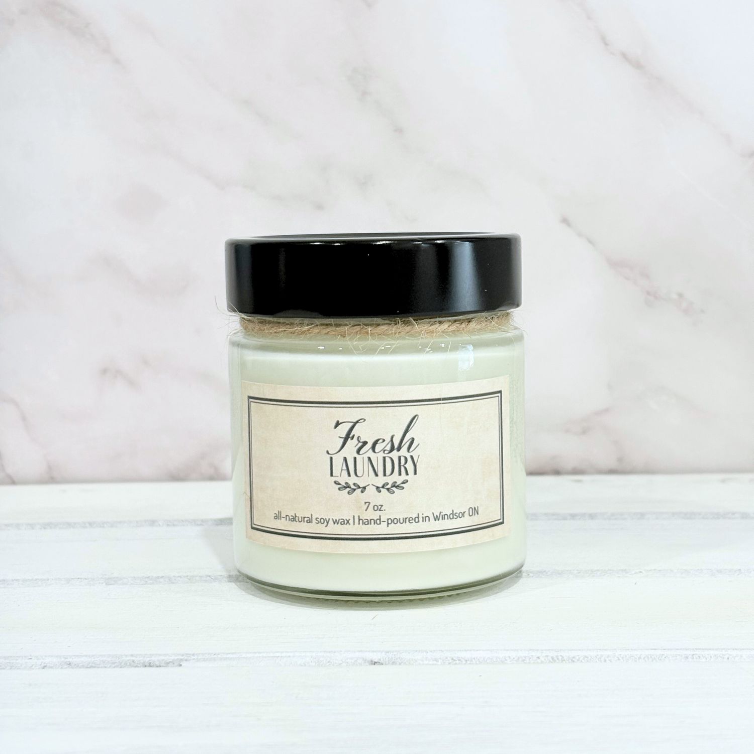 Fresh Laundry - Soy wax candle 7 oz. Fresh Laundry - Soy wax candle 7 oz.