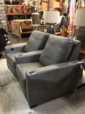 Two Row Theatre Seat