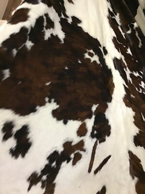 Tri-Color Cowhide