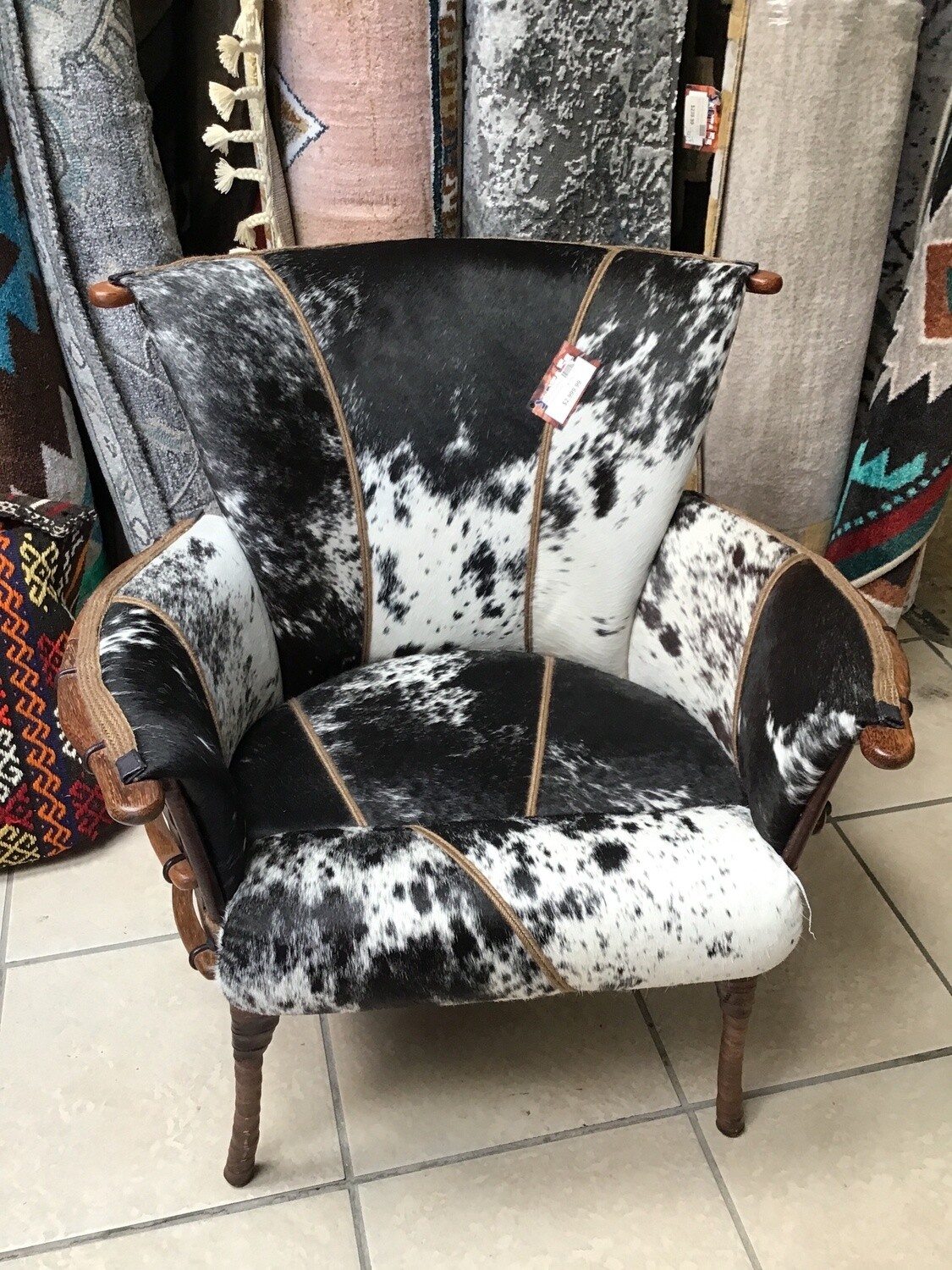 Navajo Chair with Speckled HOH