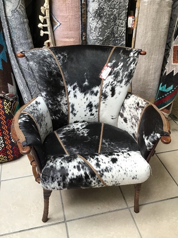 Navajo Chair with Speckled HOH