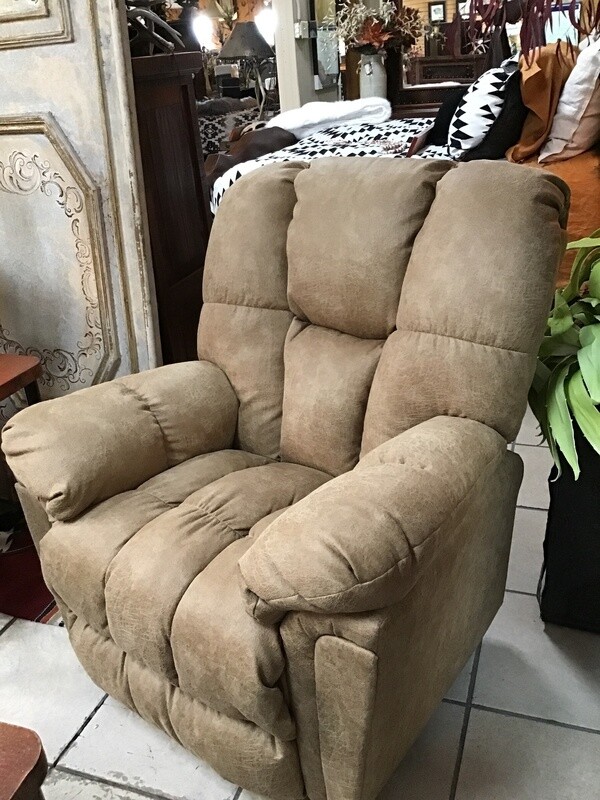 Lucas Rocker Recliner- Camel