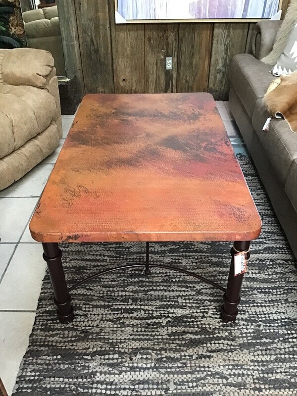 McKenna Copper Cocktail Table