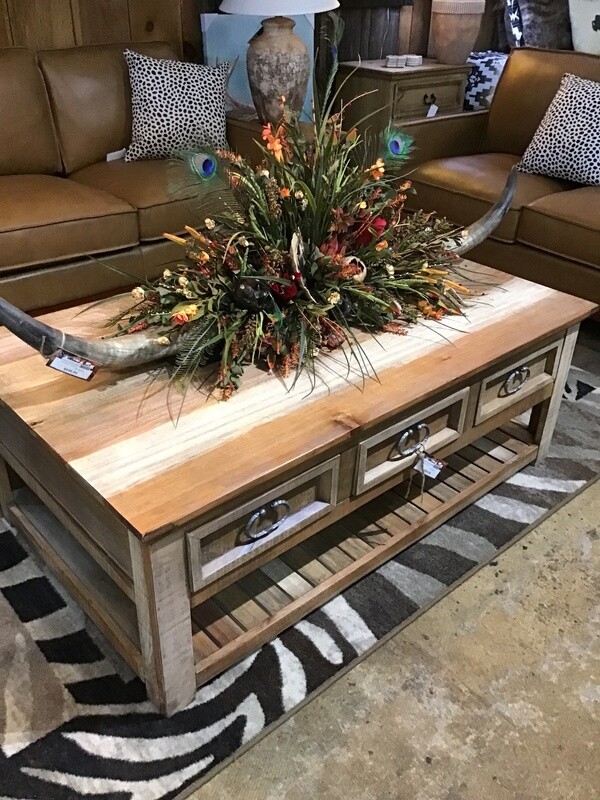 Montana 6 Drawer Cocktail Table