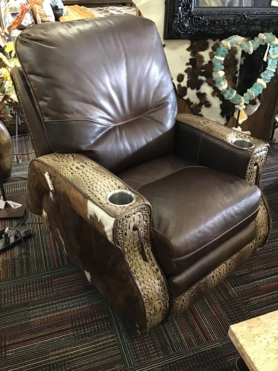 Ride Recliner- Coffee