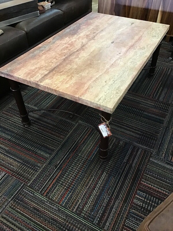 Terraza Travertine Cocktail Table