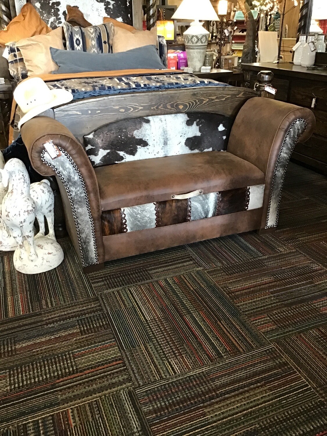 Santa Anna Setee Bench