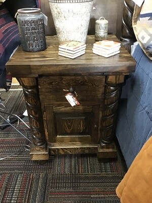 Twisted Nightstand