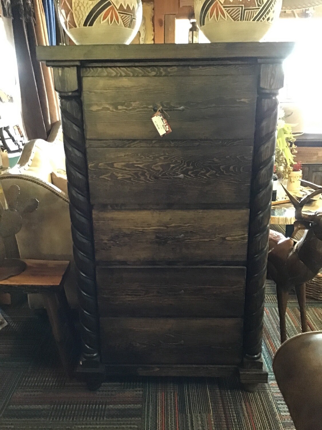 Custom Twisted High Chest