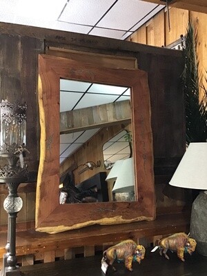 3x4 Mesquite Mirror - 37593