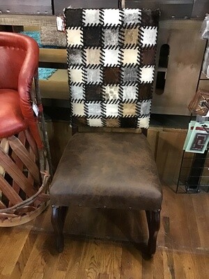 Hacienda Leather Side Chair