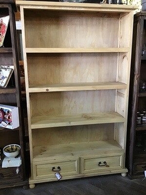 Bookcase W/2 Drawers
