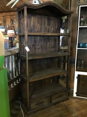 RR Bookcase with Star